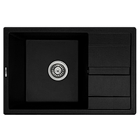 Кухонная мойка ZorG Apollo 78 (черный опал)