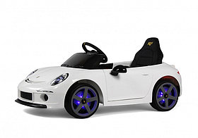 Детский электромобиль RiverToys Porsche 911 RUF A444AA (белый)