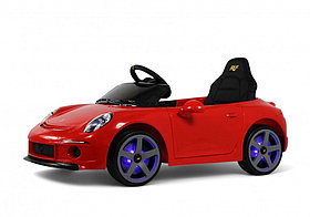 Детский электромобиль RiverToys Porsche 911 RUF A444AA (красный)