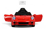 Детский электромобиль RiverToys Porsche 911 RUF A444AA (красный), фото 2