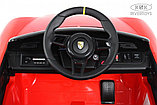 Детский электромобиль RiverToys Porsche 911 RUF A444AA (красный), фото 3