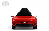 Детский электромобиль RiverToys Porsche 911 RUF A444AA (красный), фото 5