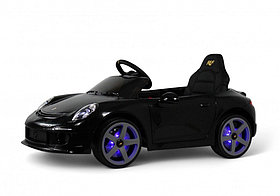 Детский электромобиль RiverToys Porsche 911 RUF A444AA (черный)