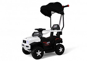 Детский электромобиль RiverToys G005GG-A (белый)