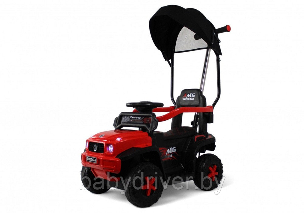 Детский электромобиль RiverToys G005GG-A (красный)