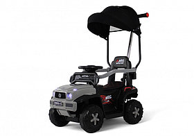 Детский электромобиль RiverToys G005GG-A (серый)