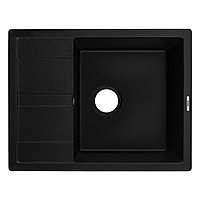 Кухонная мойка ZorG Apollo 65 (черный опал)