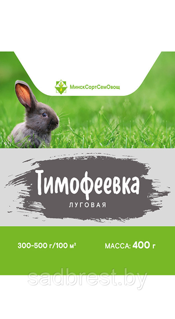 Семена Тимофеевка луговая (упаковка 0,4 кг) МССО