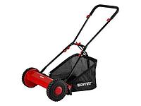 Газонокосилка механическая WORTEX HLM 4039 шир. 400 мм., выс. 16-39 мм.