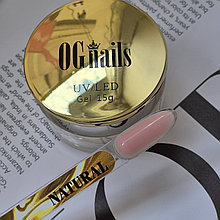 Гель OGnails камуфлирующий Premium Natural, 15 мл