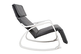 Кресло-качалка Calviano Relax 1105 серое