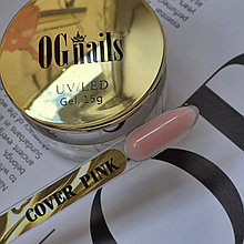 Однофазный гель OGnails камуфлирующий Premium Cover Pink, 50 мл