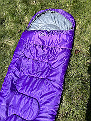 Спальный мешок ACAMPER BERGEN 300г/м2 purple-grey