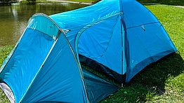 Палатка туристическая Сalviano ACAMPER MONSUN 3 turquoise