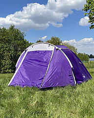 Трехместные палатки Acamper Палатка туристическая Сalviano ACAMPER MONSUN 3 purple