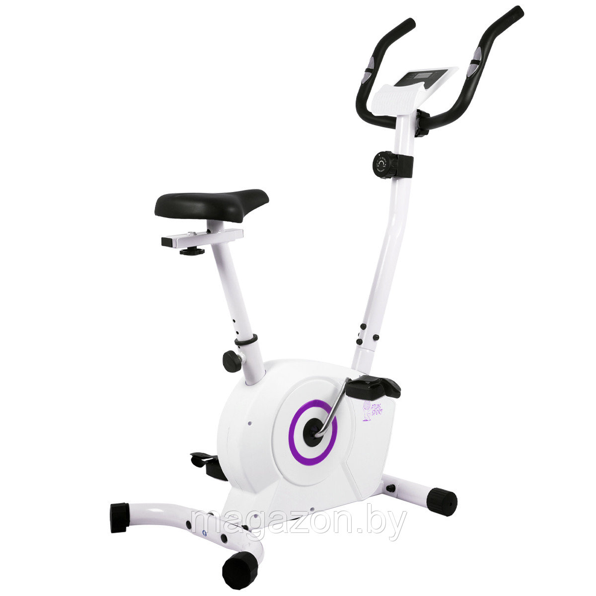 Велотренажер Atlas Sport Sky White