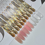 Гель OGnails прозрачный Premium Clear Violet, 50 мл, фото 2