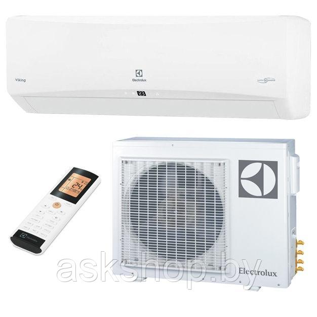 Сплит-система инверторного типа Electrolux Viking 2.0 Super DC Inverter EACS/I-18HVI/N8_19Y, трубы 1/4 + 5/8