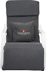 Кресло-качалка Calviano Comfort  1 серое