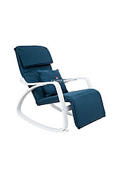 Кресло-качалка Calviano Comfort  1 синее