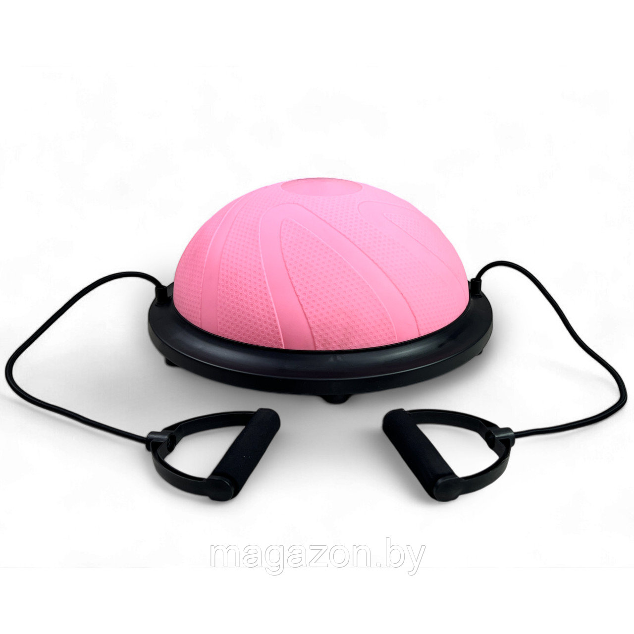 Тренажер Балансировочная платформа CALVIANO Bosu Ball 46 см розовый