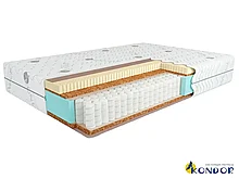 Kondor - Мебель в магазинах "Аксамит" Матрас Jamaika-3 Hard.160х200х22.06