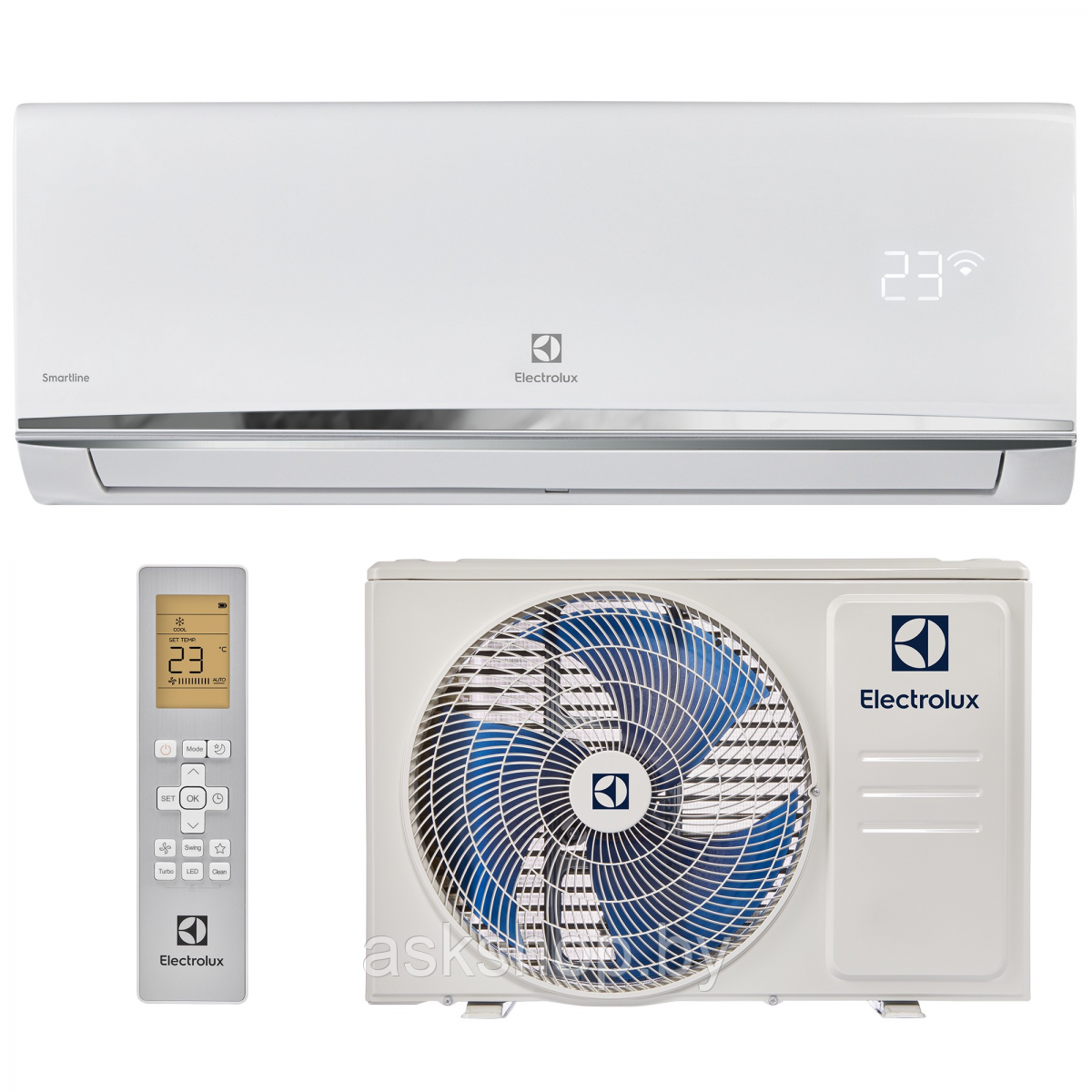 Сплит-система Electrolux Smartline EACS-09HSM/N8_V2 комплект, трубы 1/4 + 3/8