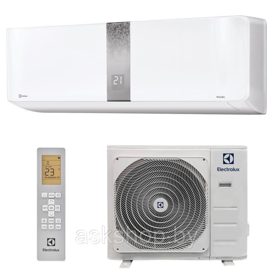 Сплит-система Electrolux Nordic EACS-36HT/N3_24Y комплект, трубы 3/8 + 5/8