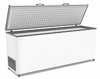 Морозильный ларь FROSTOR (Gellar) F 800 S глухая крышка 4 корзины 660 л (новый, мятый корпус)