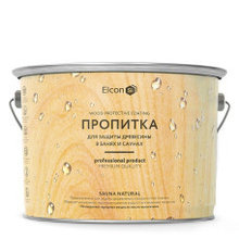 Пропитка для бани и сауны ELCON Sauna Natural 2л