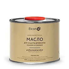 Масло для полков ELCON Sauna Oil 0,5л