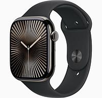 Смарт-часы Apple Watch Series 10 реплика черные