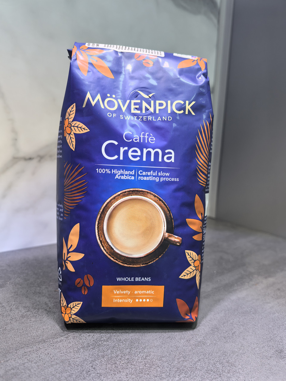 Кофе зерновой Movenpick Caffe Crema