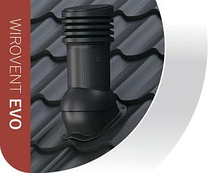 Вентиляционный выход WIROVENT EVO E 25 D125