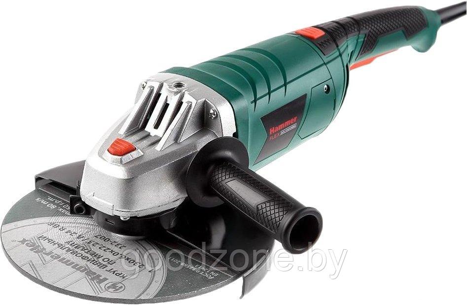 Угловая шлифмашина Hammer USM2400D