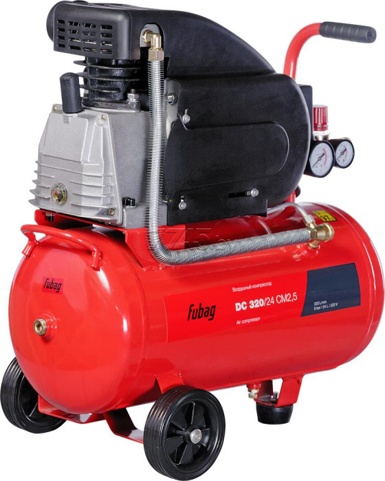 Компрессор Fubag DC 320/24 CM2.5 красный