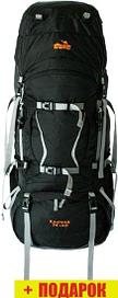 Рюкзак TRAMP Ragnar 75+10 (черный)