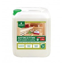 Антисептик для бани и сауны PROSEPT ECO SAUNA (готовый состав) 5л