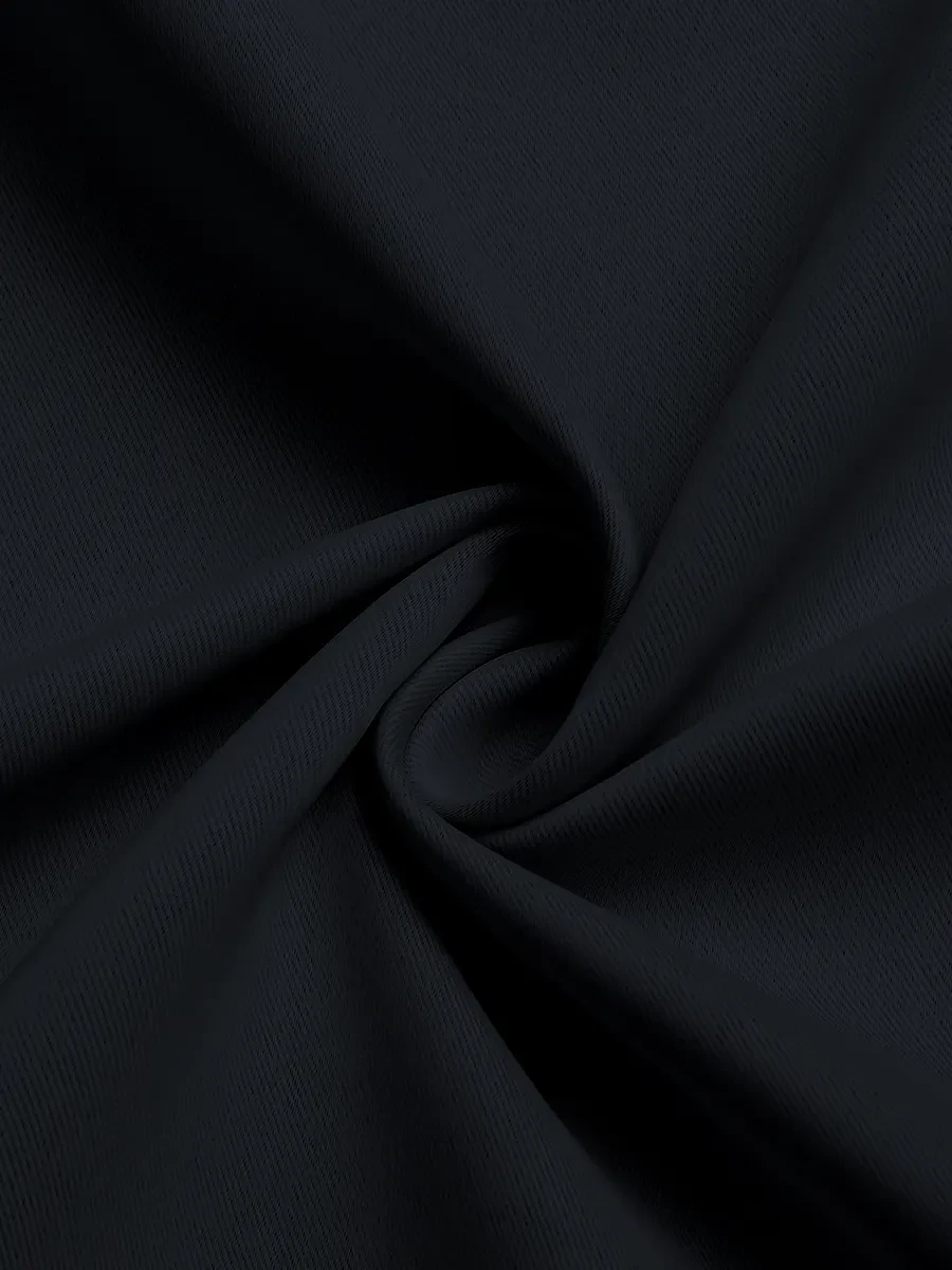 Портьерная ткань блэкаут Н 280. Черный