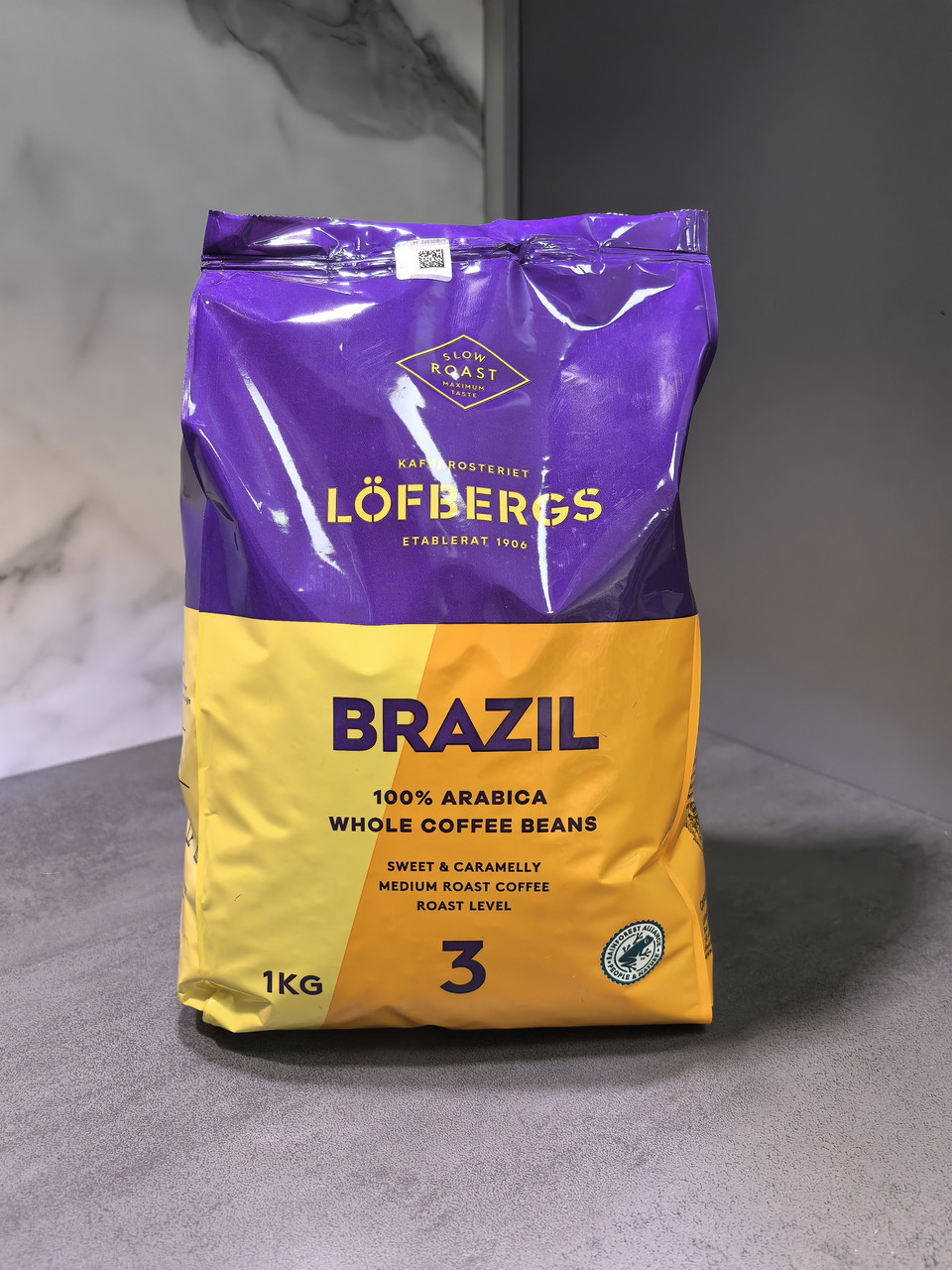 Кофе зерновой Lofbergs Brazil