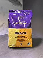Кофе зерновой Lofbergs Brazil