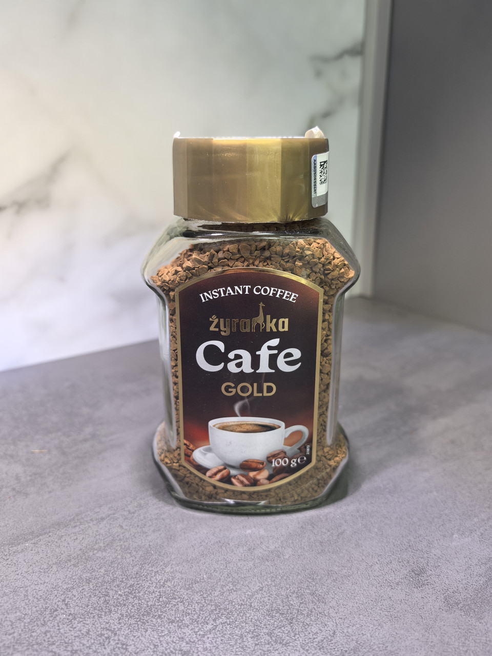 Кофе растворимый Zyrafka Gold