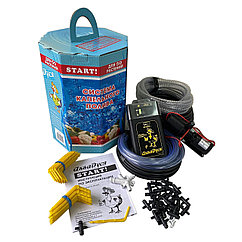 Система автоматического капельного полива от емкости, без давления (самотеком) "АкваДуся Start" на 50 растений