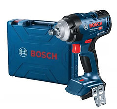 Гайковерт аккумуляторный бесщеточный Bosch GDS 18V-400 (400 Нм, без АКБ, кейс) 06019K0021