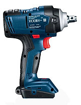 Гайковерт аккумуляторный бесщеточный Bosch GDS 18V-400 (400 Нм, без АКБ, кейс) 06019K0021, фото 3