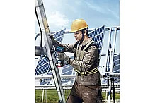 Гайковерт аккумуляторный бесщеточный Bosch GDS 18V-400 (400 Нм, без АКБ, кейс) 06019K0021, фото 3