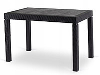 Садовый стол для террасы ,балкона, сада Fargo | Black