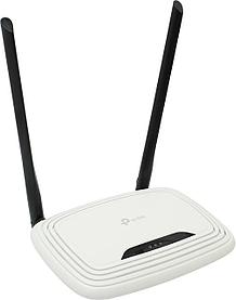 Wi-Fi роутер TP-Link TL-WR841N N300 (802.11n (Wi-Fi 4), 2.4 ГГц, до 300 Mbps, WAN, 4xFast LAN)