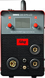 Сварочный инвертор Fubag INMIG 200 SYN LCD черный, красный, фото 4