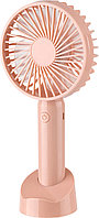 Настольный вентилятор Energy EN-0610 USB (4 Вт) акамулятор (розовый)
